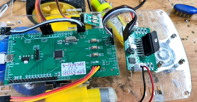 Stm32单片机 残疾人轮椅自动避障手动控制