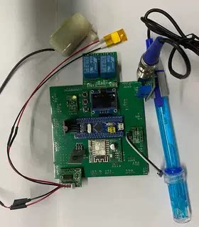 智能健康监测系统 心率温度水位检测 加热控制语音提示aaa