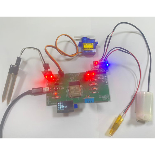 ESP32 arduino 物联网温室智能大棚 智慧农业 智能浇花环境onenet
