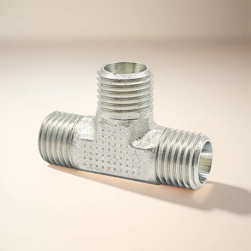 液压三通梭阀卡套三通液压元件