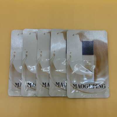 毛戈平水奶油光感柔润粉底液1ml*5片小样干皮滋润遮瑕持妆护肤