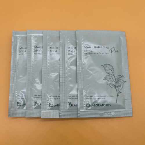 5片装共35g 日本苾莱宝bb复活草面膜小样7g巨补水保湿女涂抹式