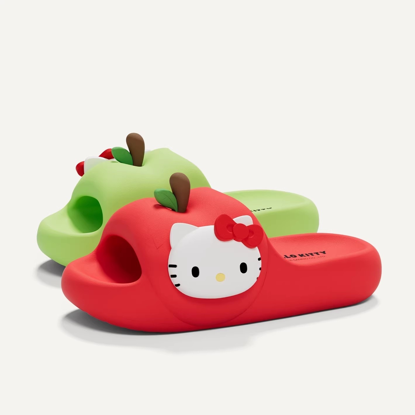 三丽鸥helloKitty联名家居凉拖鞋室内女款可爱防滑哈喽kt猫高颜值,居家布艺,居家凉拖/凉鞋,淘宝优惠券,粉丝福利购,淘宝优惠卷