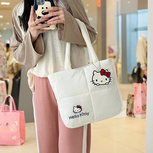 正版三丽鸥单肩手提包