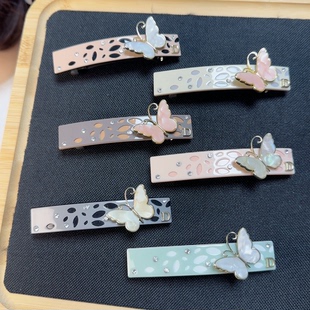 蝴蝶系列弹簧夹热卖 新品