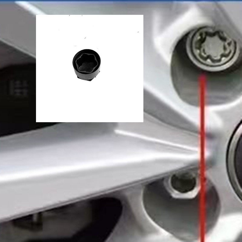 适用17/18/19/20 新款奥迪A3/A4L/A5/Q2L/Q5L/Q7轮胎螺丝帽轮毂盖