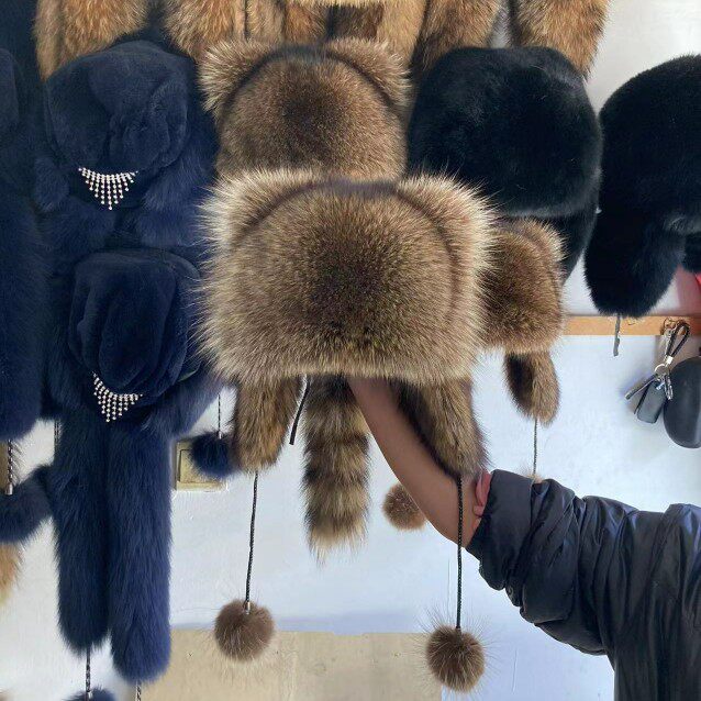 美洲貉小浣熊护耳雷锋帽猫耳朵可爱男女儿童秋冬暖皮草霸王帽户外,服饰配件/皮带/帽子/围巾,帽子,淘宝优惠券,粉丝福利购,淘宝优惠卷