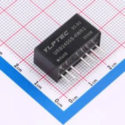 URB2405S-6WR3   SIP,22x9.5mm