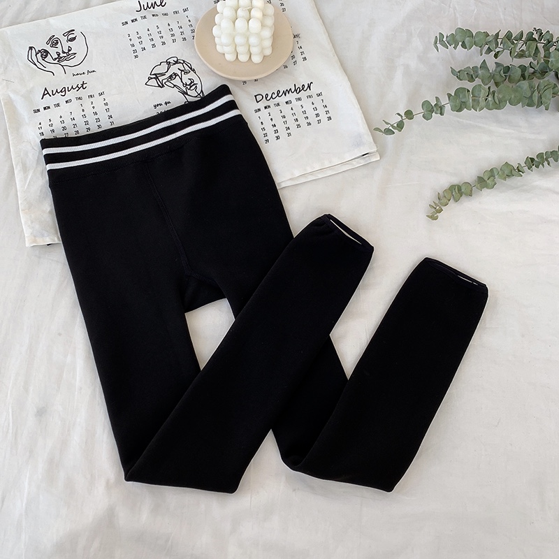 Real price autumn PANTS LEGGINGS women's slim elastic tights