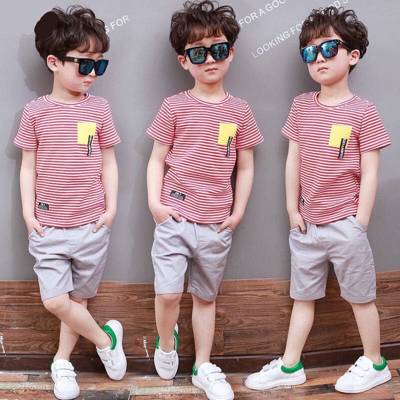 童装男童夏装儿童套装短袖男孩衣服夏季男装4四5五6六7七8八9九岁|msdalam kategori Kanak-kanak/Bayi/Keluarga dipasang, menetapkan - dari Buy2taobao.com untuk memberikan perkhidmatan ejen Taobao profesional membeli