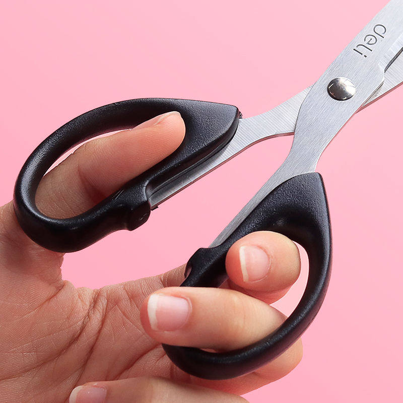 델리 스테인레스 스틸 가위 휴대용 주방 가정용 대형 중형 소형 수제 가위 학생 가위