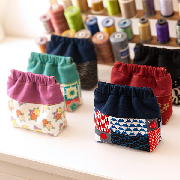 筱布叮 手工自制diy材料包 弹片收纳包 缝纫布艺制作 视频教程,居家布艺,缝纫DIY材料套装,淘宝优惠券,粉丝福利购,淘宝优惠卷