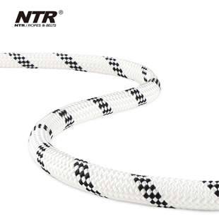 NTR/耐特尔 户外攀岩救援速降逃生 STR 11MM 尼龙静力绳