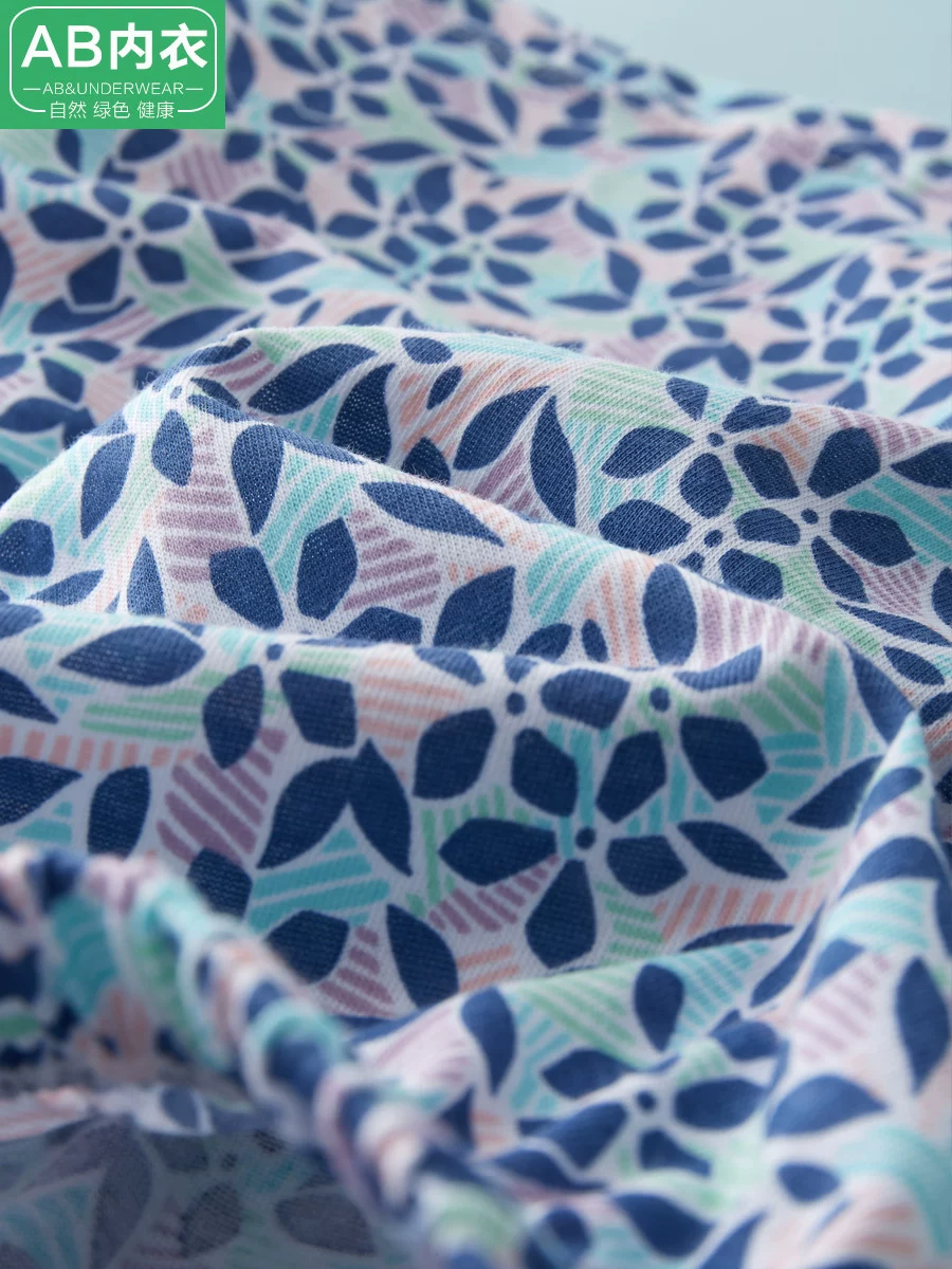 Хлопковое нижнее бельё, брюки, шорты, высокая талия, оверсайз, для среднем возрасте
