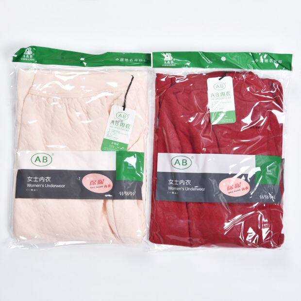 Pantalon collant simple en coton - Ref 748516 Image 3