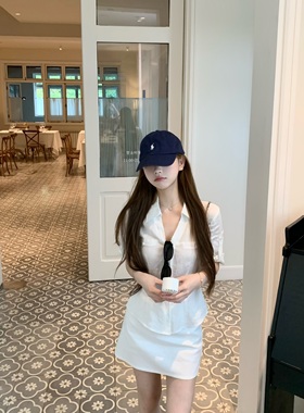 清仓特价 松弛感中袖收腰亚麻衬衫女夏季2025新款小众上衣