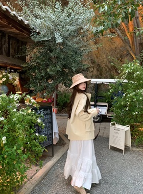 清仓特价工装风衣外套女2025春秋新款设计感超好看小个子休闲上衣