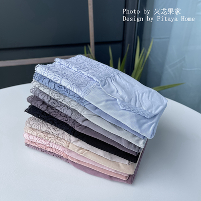 100%桑蚕丝女士真丝高腰三角内裤