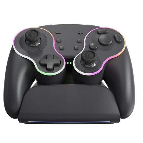 LinYuvo联游switch/平板/安卓/PC带无线充电底座机械按键游戏手柄
