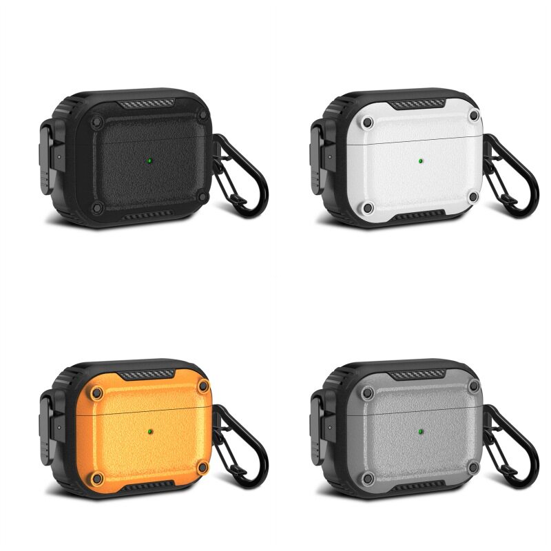 适用pro2耳机套4锁扣蓝牙耳机壳pro二代保护壳