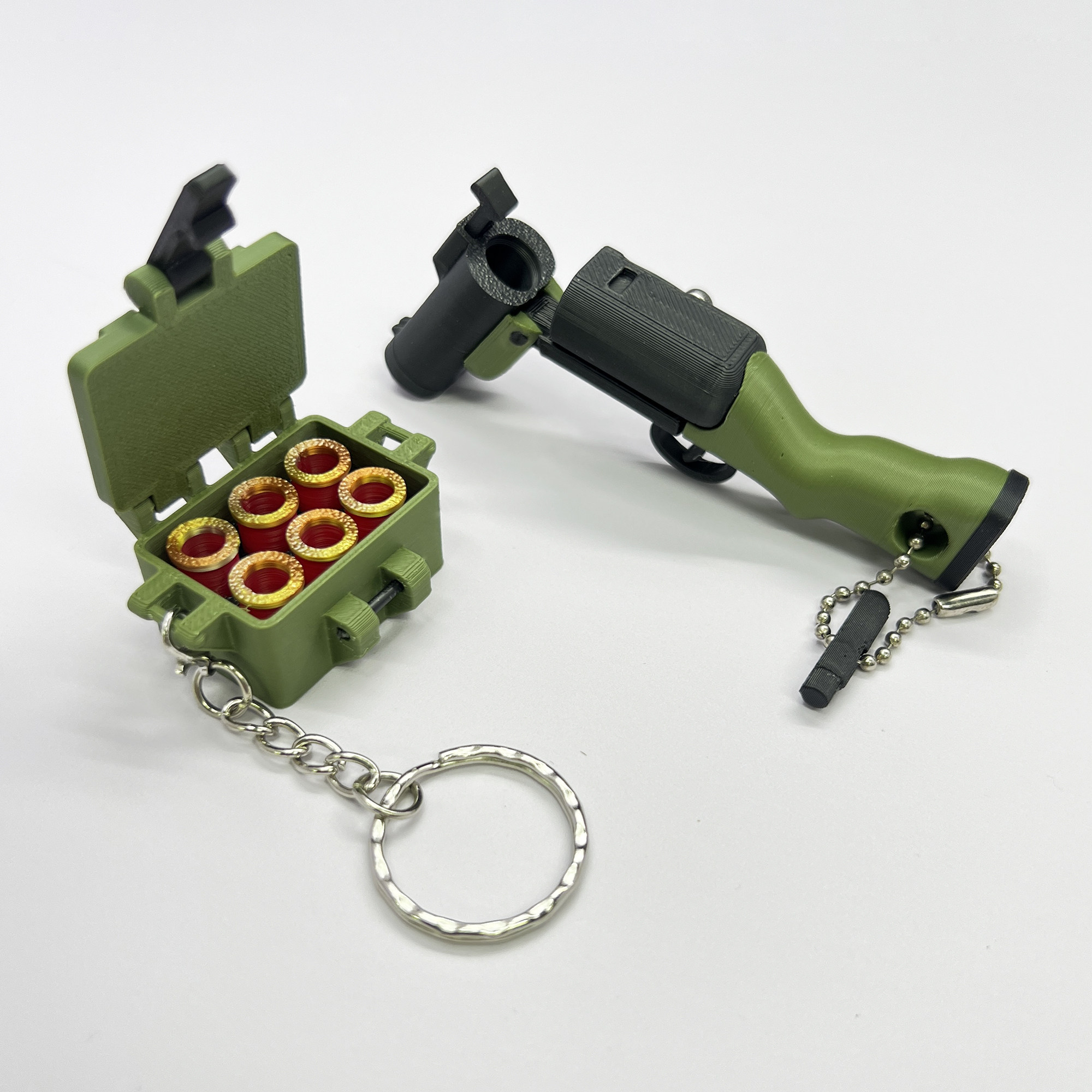 3D打印新款网红迷你玩具指尖发射