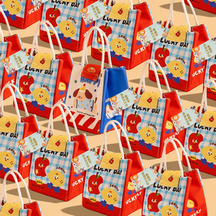 宝宝喜饼伴手礼一十周岁生日宴儿童幼儿园满月百天回礼礼品成品