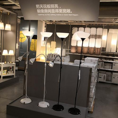 宜家欧式落地灯价格 宜家欧式落地灯图片 星期三
