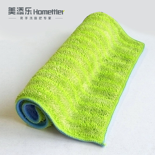拖布干湿两用双面夹布超细纤维