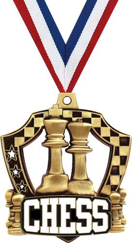 1chess国际象棋比赛奖牌