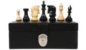高端进口实木国际象棋收藏装 饰礼品1chess