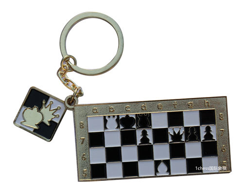 国际象棋装饰1chess钥匙链礼品