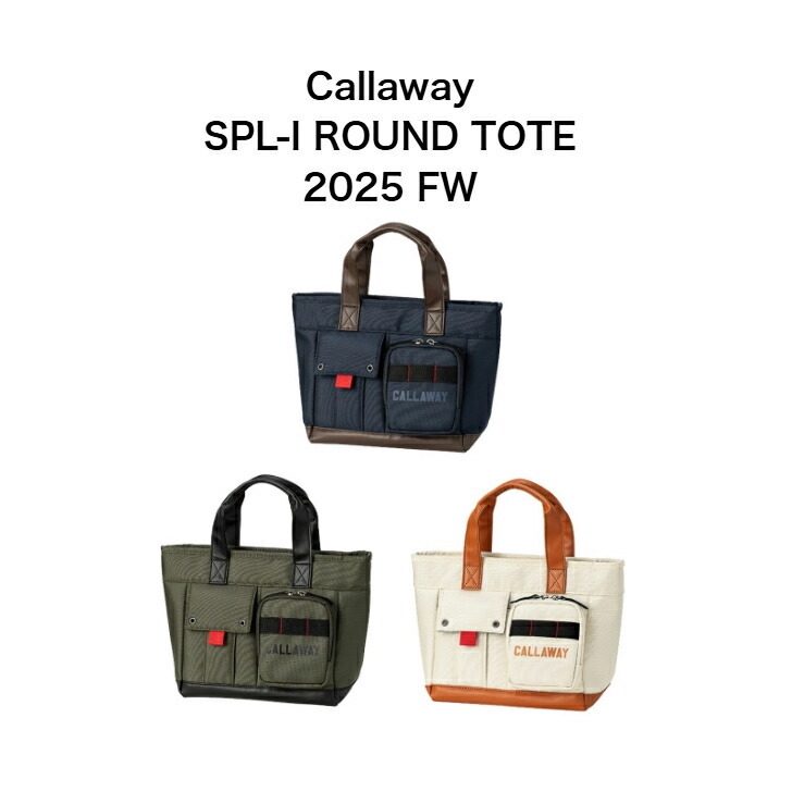 日本Callaway卡拉威高尔夫球包25新款迷你托特包手提包女5925437