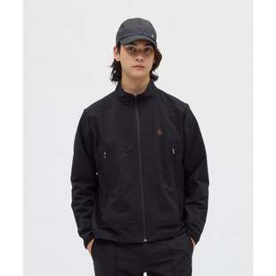 日产MUNSINGWEAR万星威高尔男装 25秋弹性防泼水立领夹克MG5FJK02M