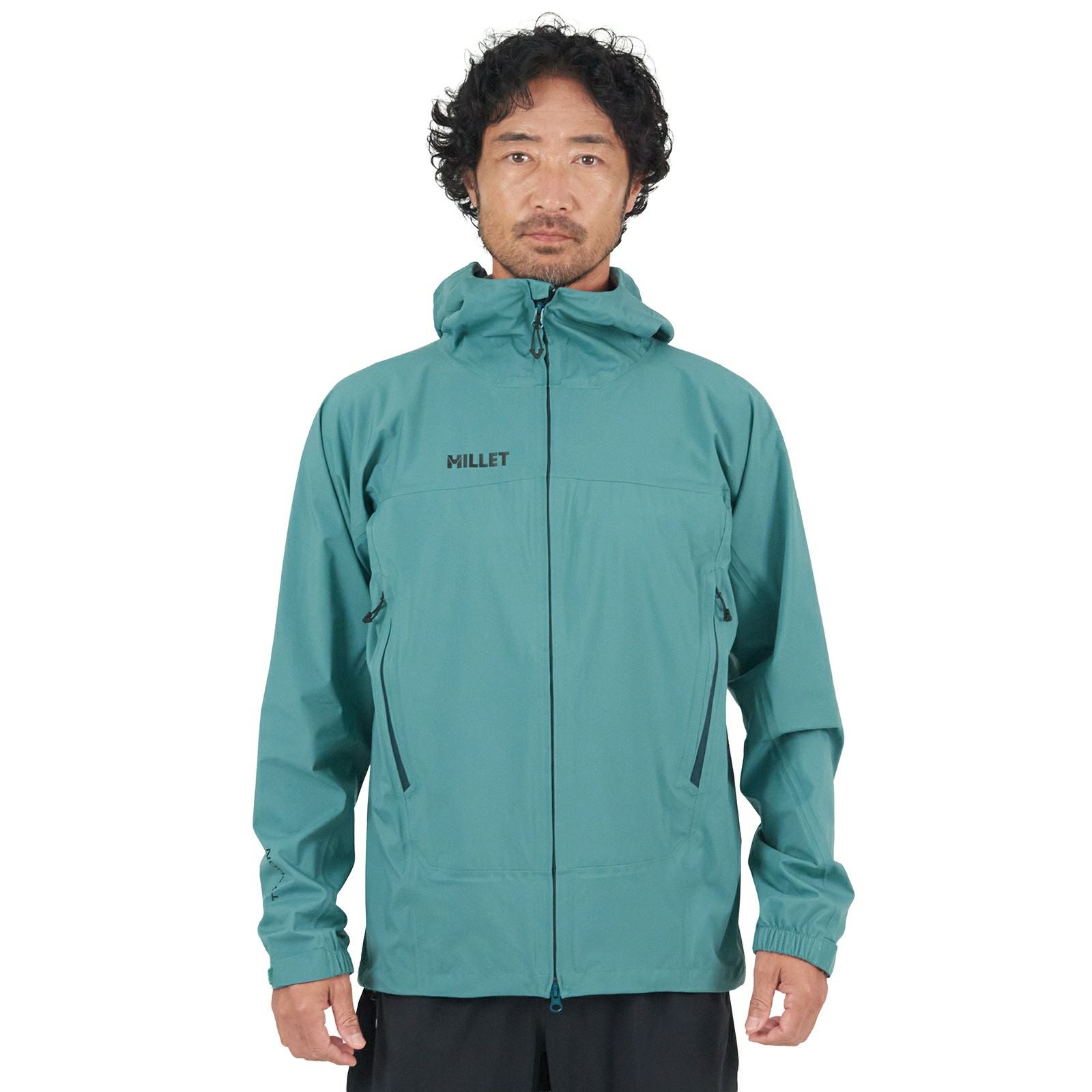 日本millet连帽夹克防水透湿