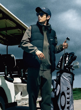 日本OAKLEY欧克利男装25秋冬防泼水防风中棉马甲背心男FOA408237