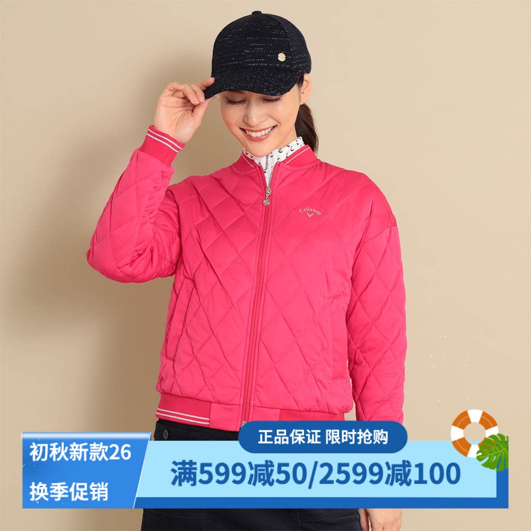 卡拉威高尔夫中棉夹克防泼水透湿