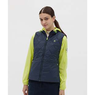 女MG5FJK23L 马甲夹克套装 日本MUNSINGWEAR万星威高尔女装 25秋季