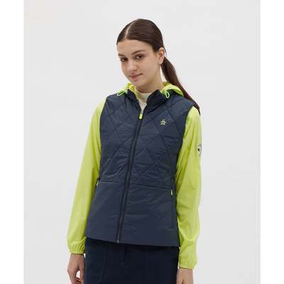 日本万星威高尔夫夹克马甲套装女