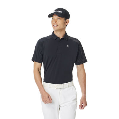 日本TaylorMade泰勒梅高尔夫男装26夏速干弹性短袖POLO衫T恤TL742