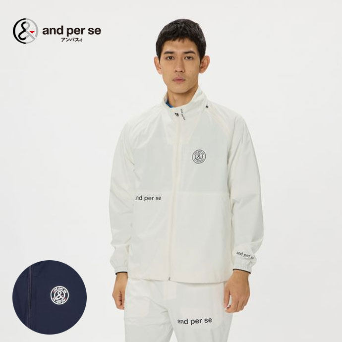 andperse高尔夫雨衣夹克防水