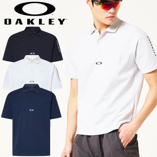 POLO衫 FOA409017 26春夏防晒速干短袖 日本OAKLEY欧克利高尔夫男装