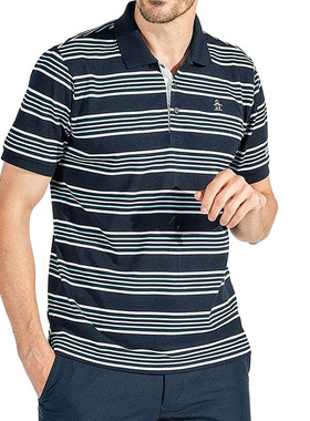 日本MUNSINGWEAR万星威高尔夫男装25春夏短袖POLO衫T恤MG5SHS85M