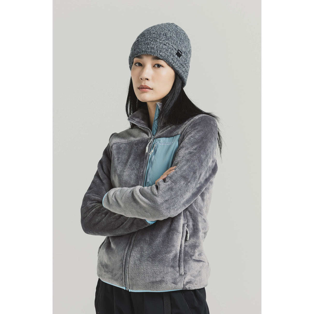 marmot保温女款抓绒衣夹克外套