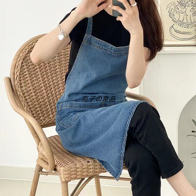 全棉韩版是防污围裙厂家