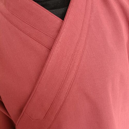 精选武当传统斜襟道服加厚加绒太极服秋冬M季道袍保暖练功服武术