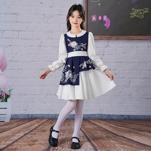 精选儿童表演套装男童女童诗x歌朗诵演讲比赛中小学生服装大合唱