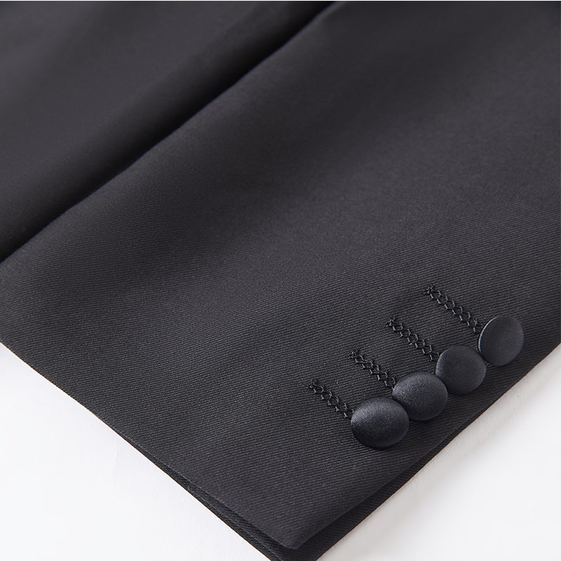 新选男士燕尾服修身西服套装舞台演出合唱主持人新郎X婚礼宴会指