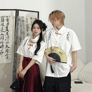 新品高中生学生班服新中式国风马面裙G初中生毕业朗诵大合唱团演