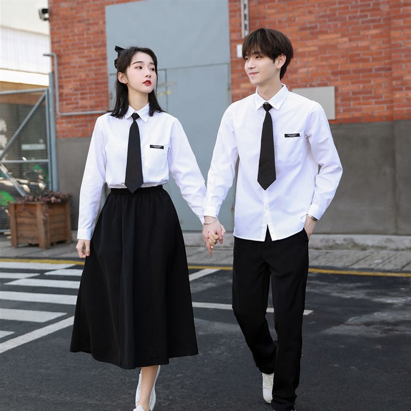 新选主持人礼服男青少年初高中z生主持人礼服朗诵诗歌演出服比赛