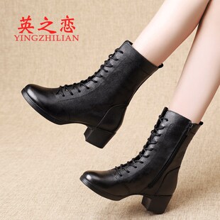 中跟水兵舞鞋 新品 跳舞鞋 女真皮软底广H场舞女鞋 春秋季 舞蹈鞋